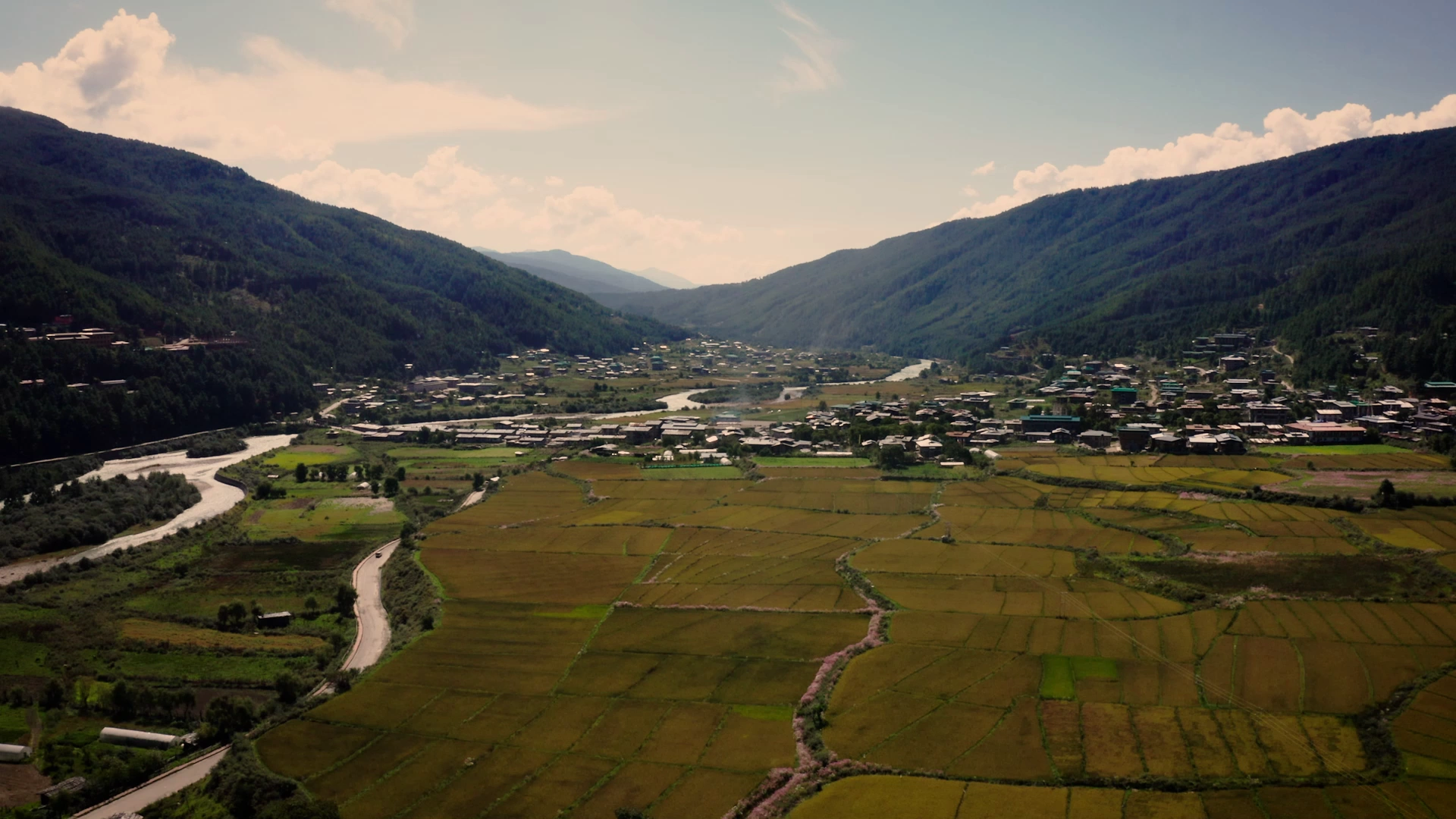 Trails of Bhutan